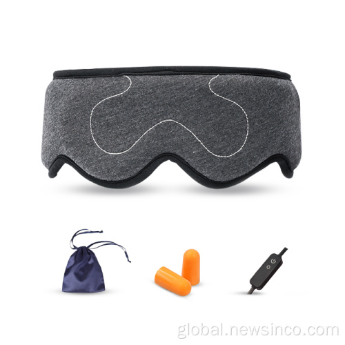 Heated Eye Mask for Sleeping 3D sleeping steam eye mask pink eyeshade Manufactory